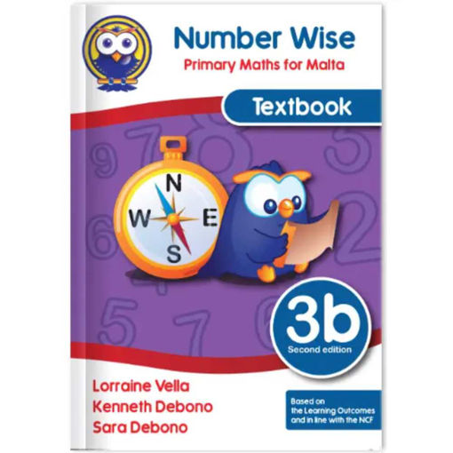 Picture of NUMBER WISE TEXTBOOK 3B